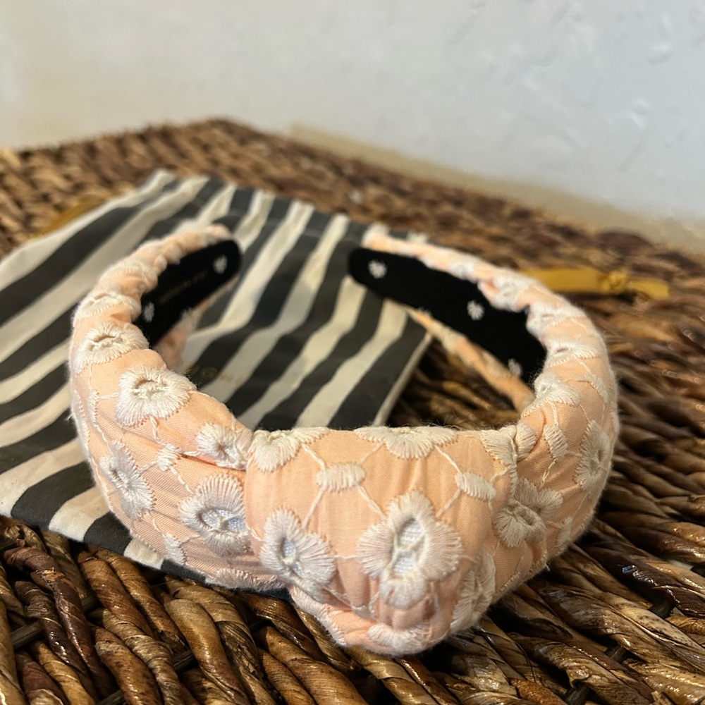 Lele sadoughi headband. Never worn. Comes with dust bag.